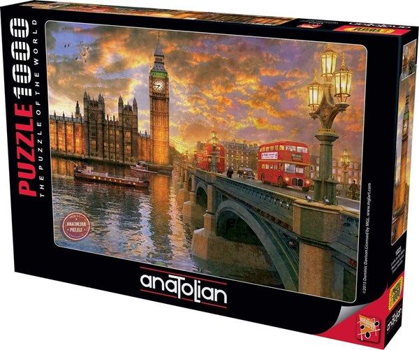 Anatolian (PER1023) - "Westminster Sunset, London" - 1000 piezas