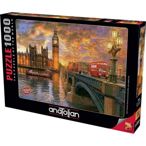 Anatolian (PER1023) - "Westminster Sunset, London" - 1000 piezas