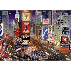Educa (16325) - "Times Square, New York" - 8000 piezas