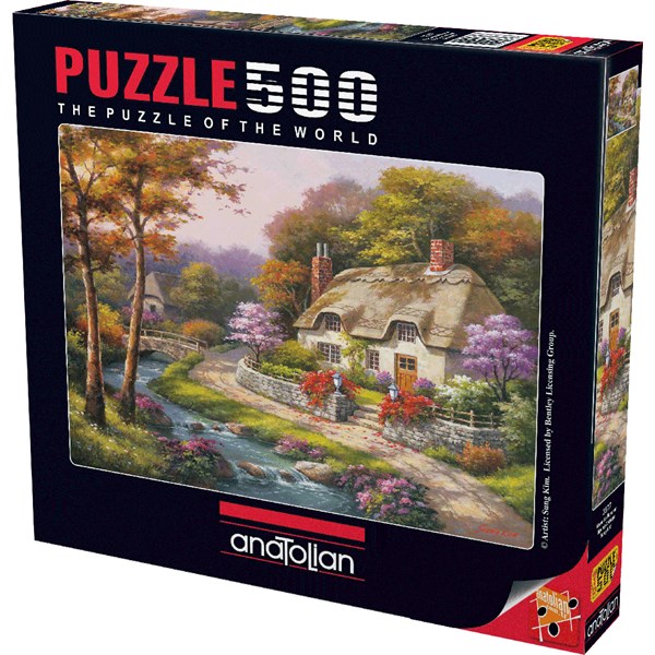Anatolian (3577) - Sung Kim: "Spring Cottage" - 500 piezas