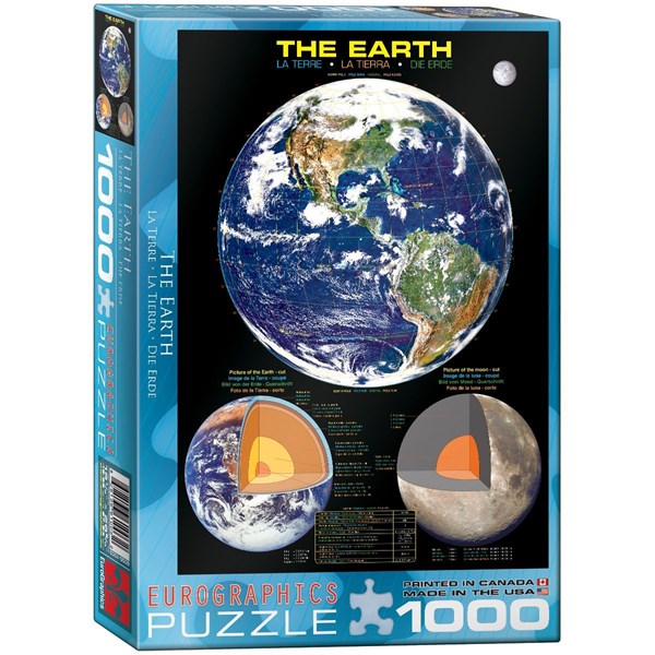 Eurographics (6000-1003) - "The Earth" - 1000 piezas