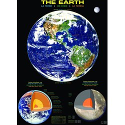 Eurographics (6000-1003) - "The Earth" - 1000 piezas