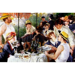Piatnik (568145) - Pierre-Auguste Renoir: "Boating Party" - 1000 piezas