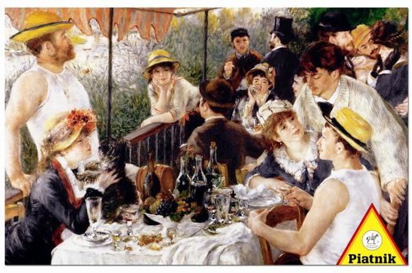 Piatnik (568145) - Pierre-Auguste Renoir: "Boating Party" - 1000 piezas