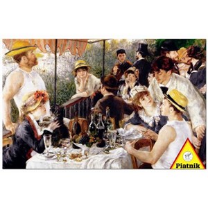 Piatnik (568145) - Pierre-Auguste Renoir: "Boating Party" - 1000 piezas