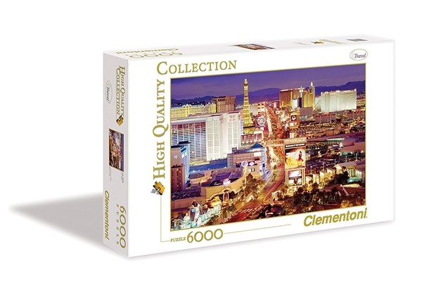 Clementoni (36510) - "Las Vegas" - 6000 piezas