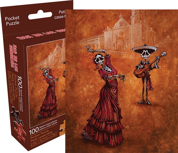 Aquarius (61128) - "Celebration of the Mission (Pocket Puzzle)" - 100 piezas