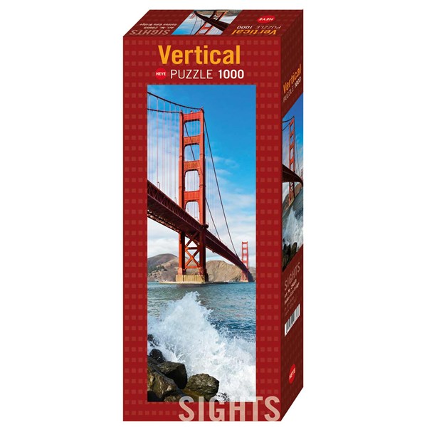 Heye (29669) - "Golden Gate Bridge" - 1000 piezas