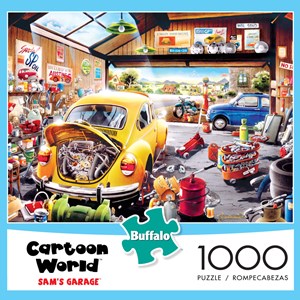 Buffalo Games (11527) - "Sam's Garage" - 1000 piezas