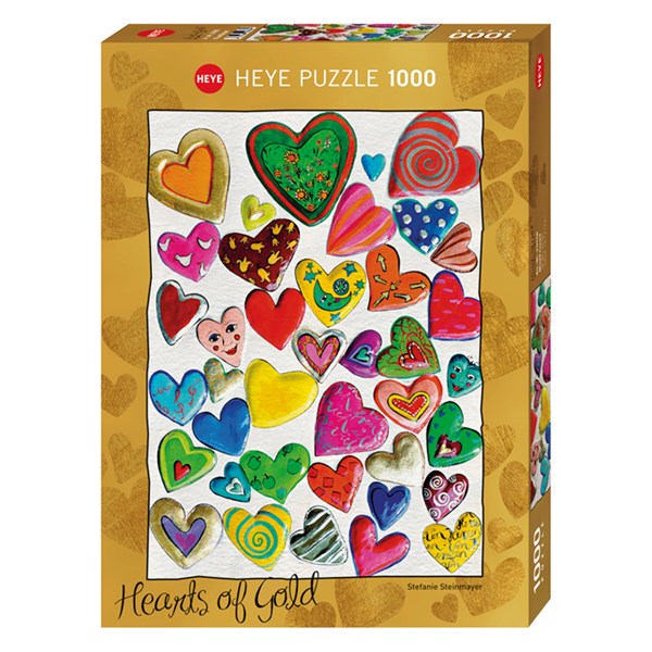 Heye (29708) - "Mixed Crowd" - 1000 piezas