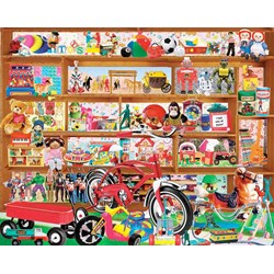 White Mountain (972PZ) - Lois B. Sutton: "Vintage Toys" - 1000 piezas