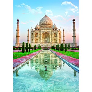 Trefl (371642) - "Taj Mahal, India" - 500 piezas