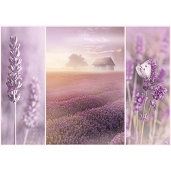 Trefl (104110) - Sandra Kreuzinger: "Romantic Lavender Fields" - 1000 piezas