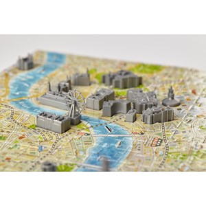 4D Cityscape (70002) - "4D Mini London" - 174 piezas