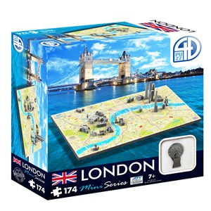 4D Cityscape (70002) - "4D Mini London" - 174 piezas