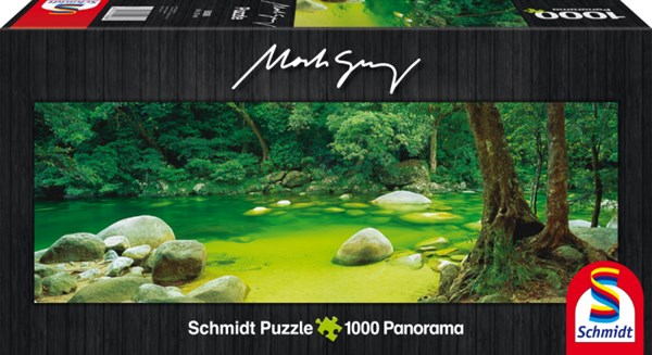 Schmidt Spiele (59286) - Mark Gray: "Mossman Gorge, Queensland, Australia" - 1000 piezas