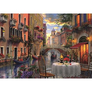 Trefl (65003) - Dominic Davison: "Romantic Supper" - 6000 piezas
