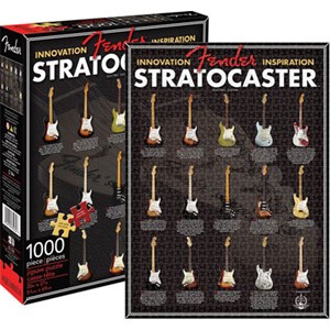 Aquarius (65236) - "Fender - Stratocaster Evolution" - 1000 piezas