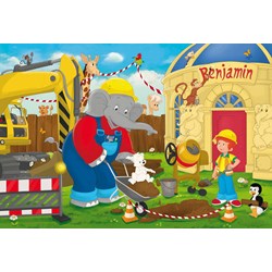 Schmidt Spiele (56088) - "Construction" - 20 piezas