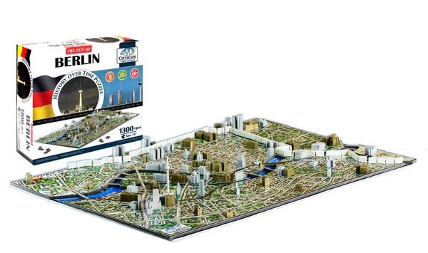 4D Cityscape (40022) - "Berlin" - 1300 piezas
