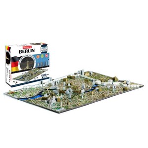 4D Cityscape (40022) - "Berlin" - 1300 piezas