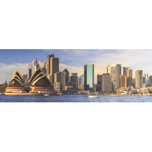 Jumbo (18577) - "Sydney Skyline" - 1000 piezas