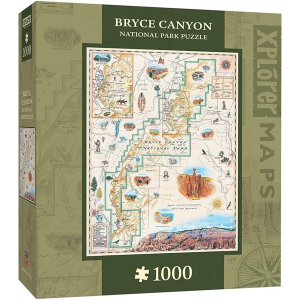 MasterPieces (71701) - "Bryce Canyon National Park" - 1000 piezas