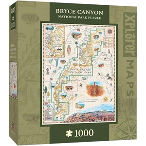 MasterPieces (71701) - "Bryce Canyon National Park" - 1000 piezas