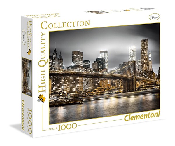 Clementoni (39366) - "New York Skyline" - 1000 piezas