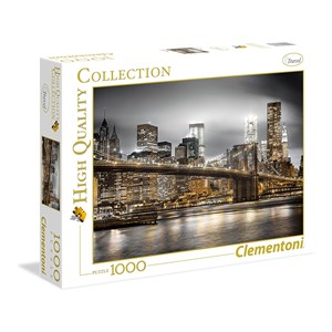 Clementoni (39366) - "New York Skyline" - 1000 piezas