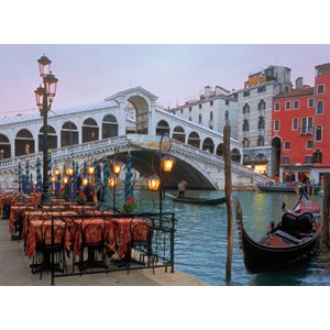 Clementoni (31982) - "Venice" - 1500 piezas