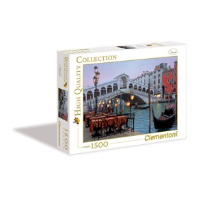 Clementoni (31982) - "Venice" - 1500 piezas