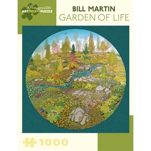Pomegranate (AA810) - Bill Martin: "Garden of Life" - 1000 piezas