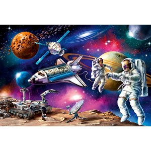 Schmidt Spiele (56156) - "Adventure in Space" - 150 piezas