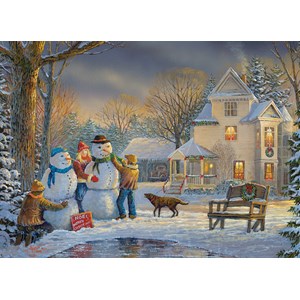 Eurographics (6000-0607) - Sam Timm: "Snow Creations" - 1000 piezas