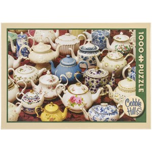 Cobble Hill (51683) - "Teapots" - 1000 piezas