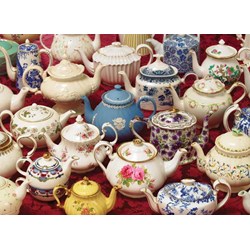 Cobble Hill (51683) - "Teapots" - 1000 piezas
