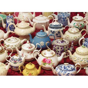Cobble Hill (51683) - "Teapots" - 1000 piezas