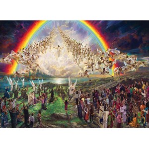 Eurographics (6000-0361) - Nathan Greene: "The Blessed Hope" - 1000 piezas