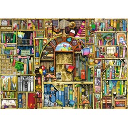 Ravensburger (19314) - Colin Thompson: "Bizarre Bookshop 2" - 1000 piezas
