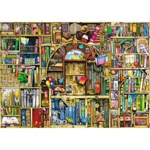 Ravensburger (19314) - Colin Thompson: "Bizarre Bookshop 2" - 1000 piezas