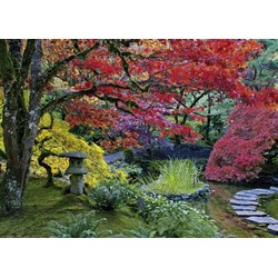 Heye (29754) - "Stone Lantern" - 1000 piezas