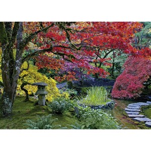 Heye (29754) - "Stone Lantern" - 1000 piezas