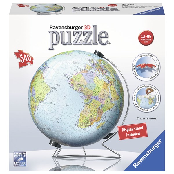 Ravensburger (12436) - "The Earth" - 540 piezas