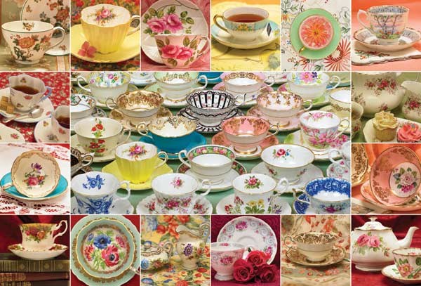 Cobble Hill (50706) - "Teacup Collection" - 2000 piezas