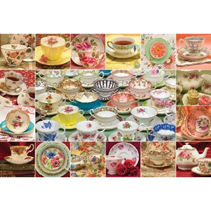 Cobble Hill (50706) - "Teacup Collection" - 2000 piezas
