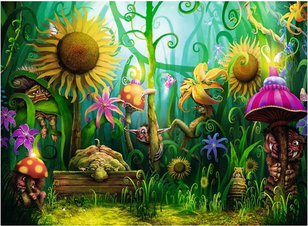 Ravensburger (13188) - Phil Straub: "The Imaginaries" - 300 piezas