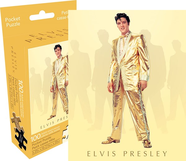 Aquarius (61117) - "Elvis Gold (Mini)" - 100 piezas