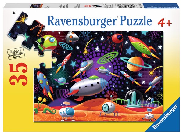 Ravensburger (08782) - "Space" - 35 piezas