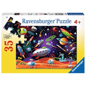 Ravensburger (08782) - "Space" - 35 piezas